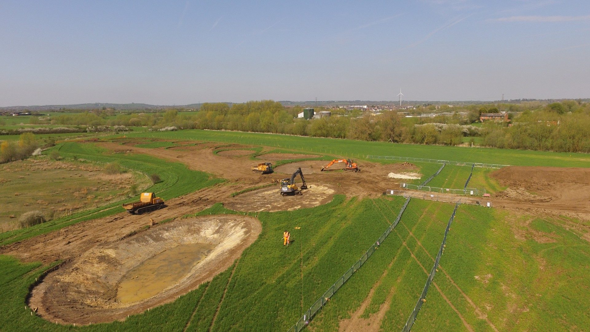 Thomson Habitats awarded environmental mitigation package for part of the High Speed 2 (HS2) project