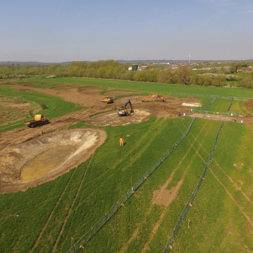 Thomson Habitats awarded environmental mitigation package for part of the High Speed 2 (HS2) project