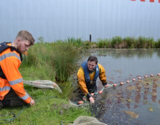 A day in the life of....Dr Shaun Plenty, Senior Aquatic Consultant