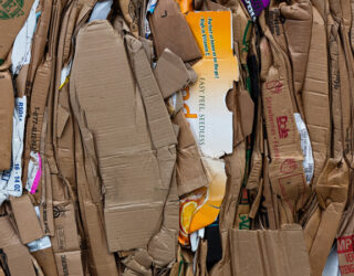 Recycled cardboard © Jon Moore / Unsplash
