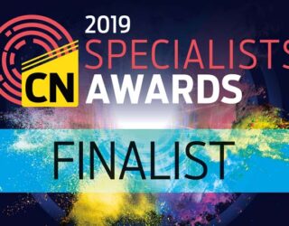Construction News Specialists Awards 2019 logo