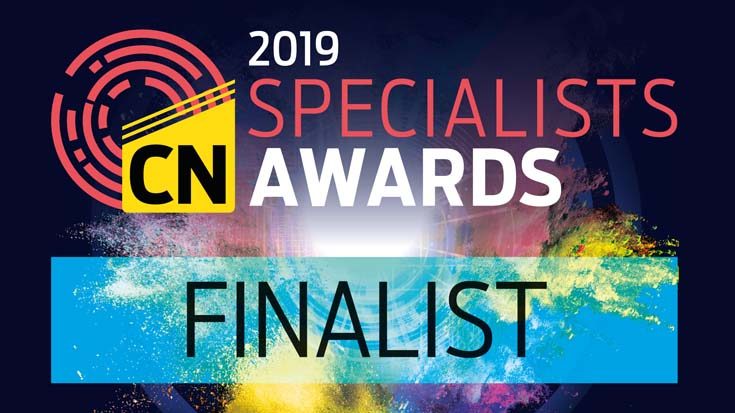 Construction News Specialists Awards 2019 logo