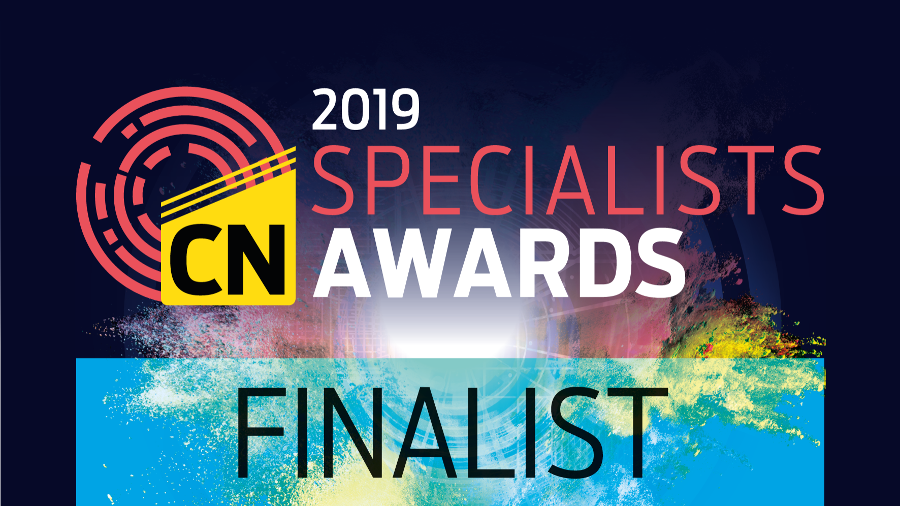 Construction News Specialists Awards 2019 logo