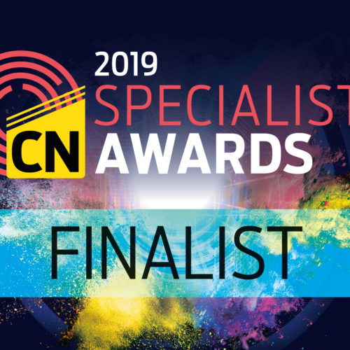 Construction News Specialists Awards 2019 logo