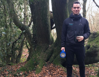 Ben Griffin, Assistant Ecologist © Thomsonec