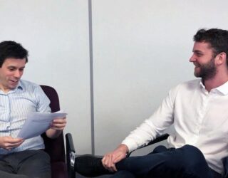 Team Leader, Oliver Silver (pictured right) © Thomsonec