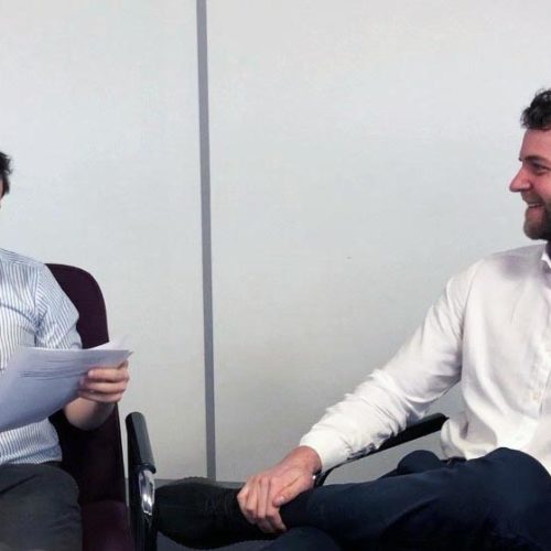 Team Leader, Oliver Silver (pictured right) © Thomsonec