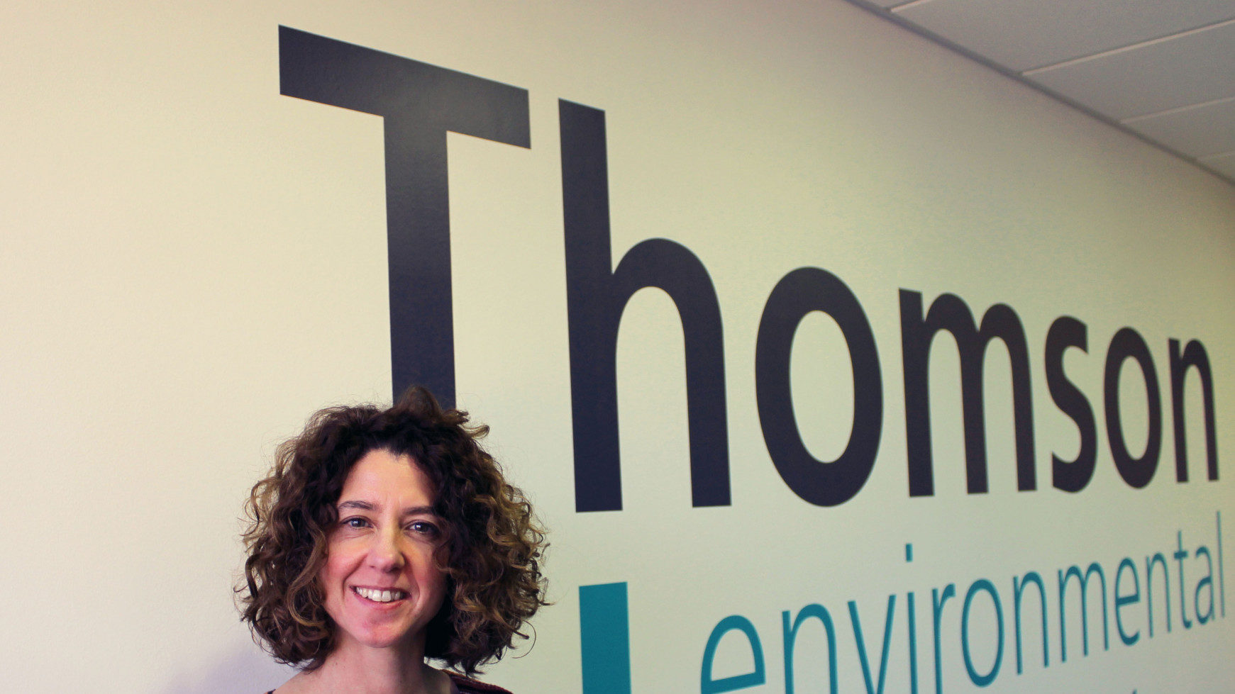 Director of Aquatic Ecology at Thomson, Tessa Harding © Duncan Mizen / Thomsonec