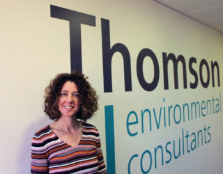 Director of Aquatic Ecology at Thomson, Tessa Harding © Duncan Mizen / Thomsonec