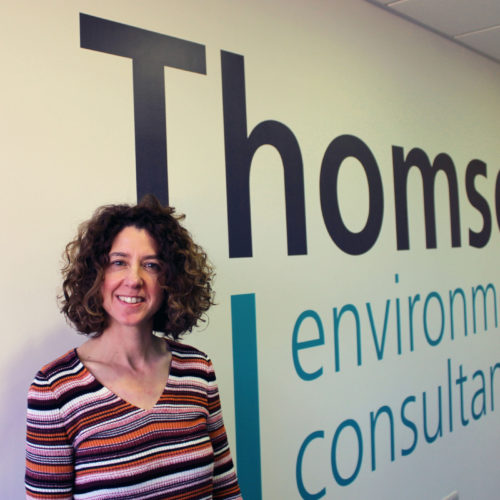 Director of Aquatic Ecology at Thomson, Tessa Harding © Duncan Mizen / Thomsonec